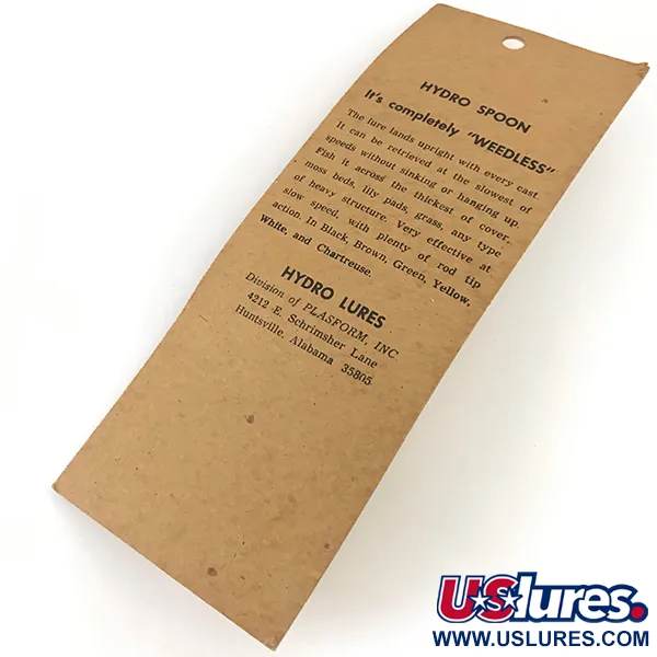 Hydro Lures Weedless Hydro Spoon Plandavka do trav, Žlutá, 14g, #4559