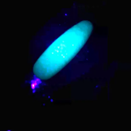 Blue Fox Pixee Třpytka, Zelená / Zlatá, 21g, 24k Pozlacení, #4554