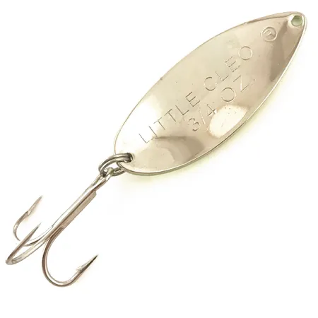 Acme Little Cleo UV Plandavka, Žlutá/Červená/Nikl, 21g, UV, #4562