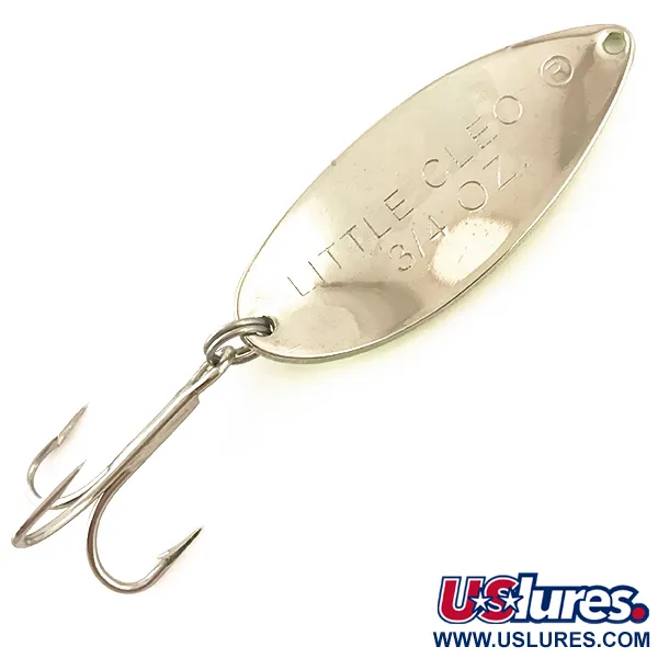 Acme Little Cleo UV Plandavka, Žlutá/Červená/Nikl, 21g, UV, #4562