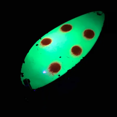 Acme Little Cleo UV Plandavka, Žlutá/Červená/Nikl, 21g, UV, #4562