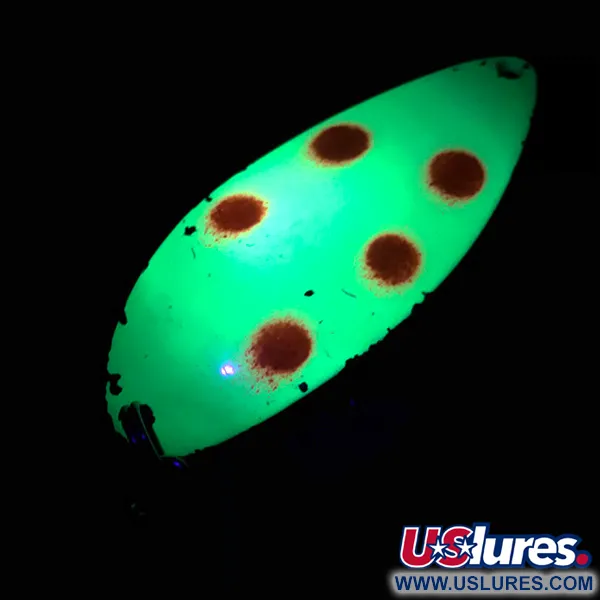 Acme Little Cleo UV Plandavka, Žlutá/Červená/Nikl, 21g, UV, #4562