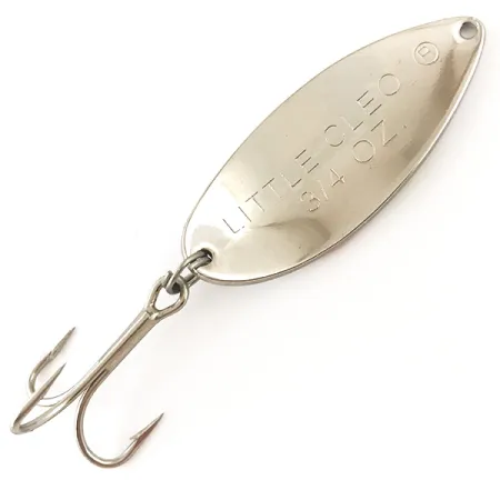 Acme Little Cleo Plandavka, Perleťově bílá, 21g, poniklovaná, #4563