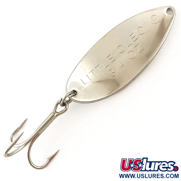 Acme Little Cleo Plandavka, Perleťově bílá, 21g, poniklovaná, #4563