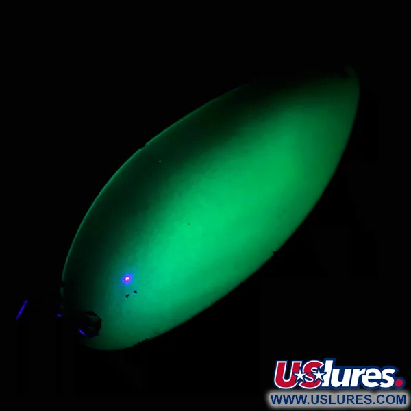 Acme Little Cleo UV Plandavka, Žlutá/Zelená/Nikl, 21g, UV, #4564