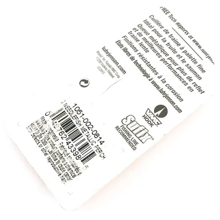 Luhr Jensen Needlefish 2 Plandavka, Fire Tiger, 3g, #5808