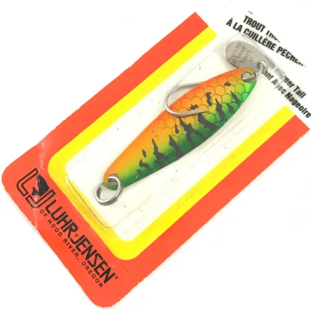 Luhr Jensen Needlefish 2 Plandavka, Fire Tiger, 3g, #5808
