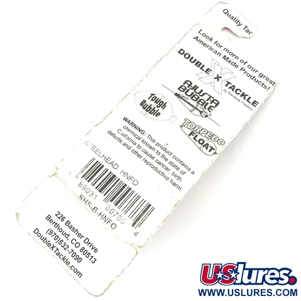 Rainbow Plastics Steelhead UV Plandavka, Nikl/Oranžová, 14g, #4570