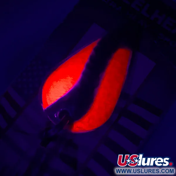 Rainbow Plastics Steelhead UV Plandavka, Nikl/Oranžová, 14g, #4570