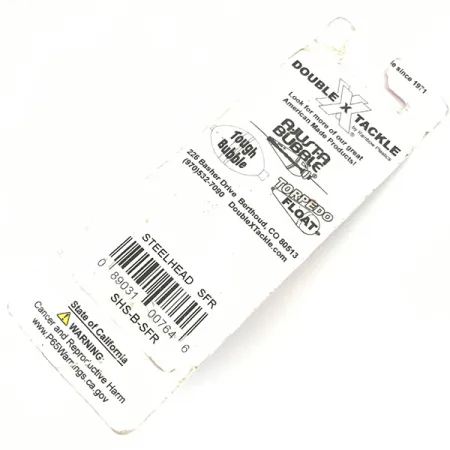 Rainbow Plastics Steelhead UV Plandavka, Fluorescent Orange, 14g, #4593