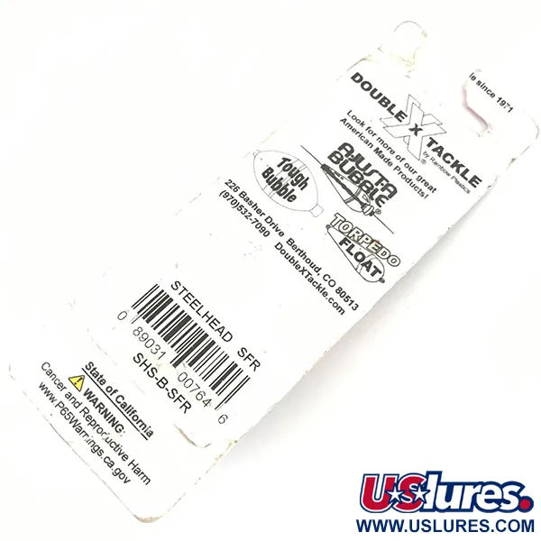 Rainbow Plastics Steelhead UV Plandavka, Fluorescent Orange, 14g, #4593