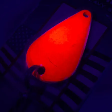 Rainbow Plastics Steelhead UV Plandavka, Fluorescent Orange, 14g, #4593