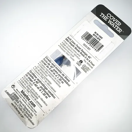 Blue Fox Super Vibrax 5 Třpytka, Stříbrná/Modrá, 13g, VMC háčky, #4591