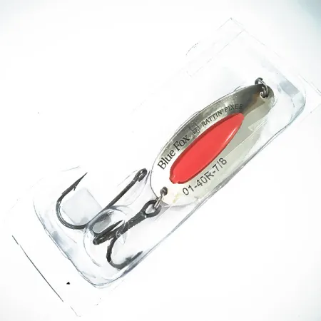 Blue Fox Rattlin Pixee UV Třpytka, Nikl/Fluo Růžová, 24g, UV, #4576