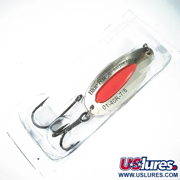 Blue Fox Rattlin Pixee UV Třpytka, Nikl/Fluo Růžová, 24g, UV, #4576