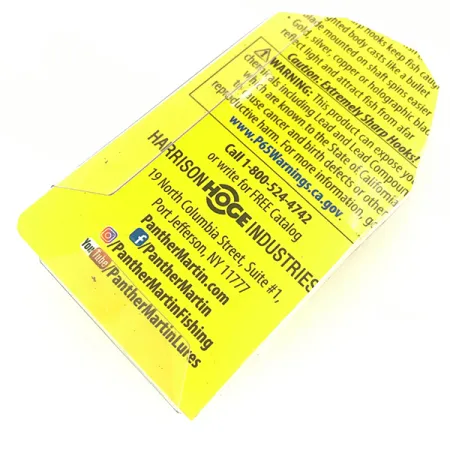 Panther Martin 6 Rotačka, Pstruh duhový, 6g, Holografická, #4580