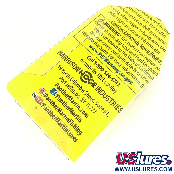 Panther Martin 6 Rotačka, Pstruh duhový, 6g, Holografická, #4580