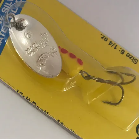 Panther Martin 6 Třpytka, Žluto-červená, 7g, In-Line List, #4581