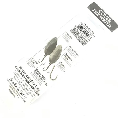 Blue Fox Pixee UV Plandavka, Tepaný nikl / Žlutá, 24g, #4587