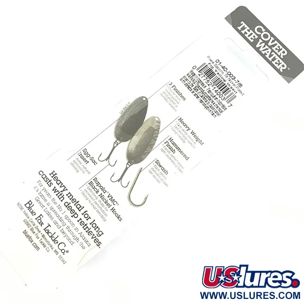 Blue Fox Pixee UV Plandavka, Tepaný nikl / Žlutá, 24g, #4587