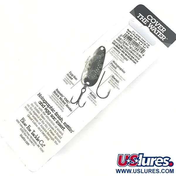 Blue Fox Rattlin Pixee UV Plandavka, Nickel/Pink, 24g, Chrastící, #4589