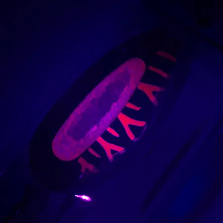 Blue Fox Rattlin Pixee UV Plandavka, Nickel/Pink, 24g, Chrastící, #4589