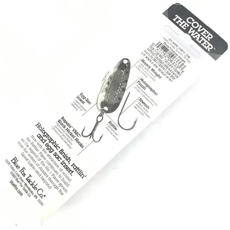 Blue Fox Rattlin Pixee UV Plandavka, Modrá/Žlutá, 24g, Zvuk, #4590