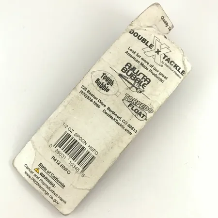 Rainbow Plastics Pot-O-Gold UV Plandavka, Oranžová, 14g, UV, #4597