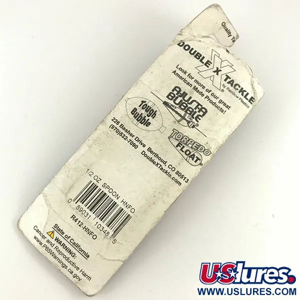 Rainbow Plastics Pot-O-Gold UV Plandavka, Oranžová, 14g, UV, #4597