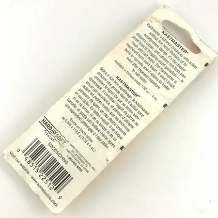 Acme Kastmaster Plandavka, Nikl / Zelená, 2.5g, Aerodynamická, #4599