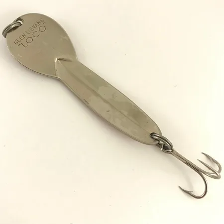 Plandavka Loco 4 Glen Evans, Nikl / Červená, 23g, Prism, #4600