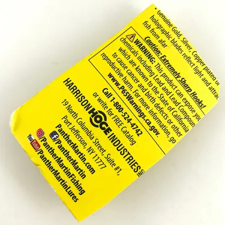 Panther Martin 2 UV Rotačka, Pstruh, 2,5g, UV povrch, #4603