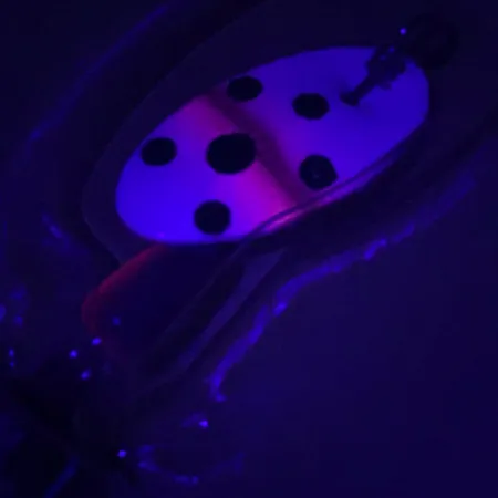 Panther Martin 2 UV Rotačka, Pstruh, 2,5g, UV povrch, #4603