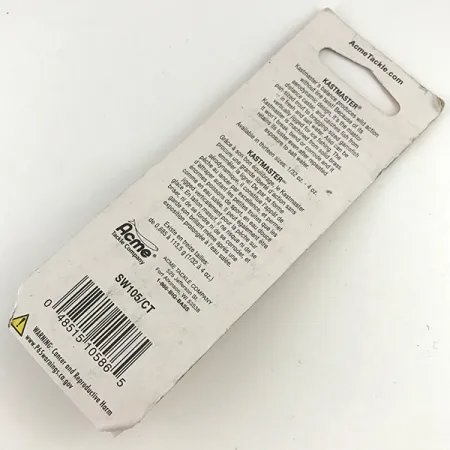 Acme Kastmaster Plandavka, Pstruh, 3.5g, Masivní mosaz, #5809