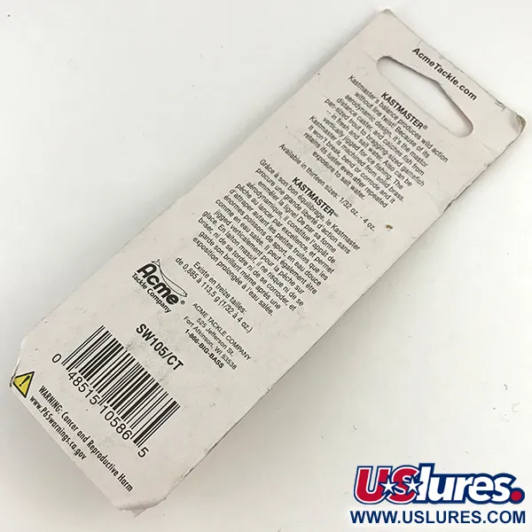 Acme Kastmaster Plandavka, Pstruh, 3.5g, Masivní mosaz, #5809