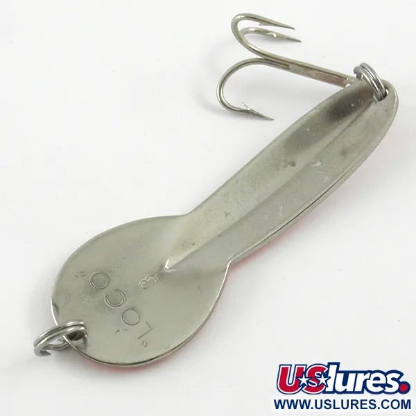 Plandavka Glen Evans Loco 3, Fluo oranžová/Nikl, 17g, Vintage, #4610