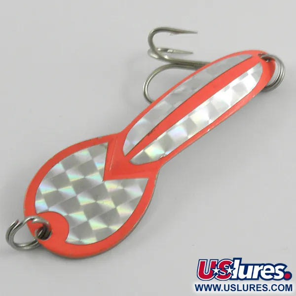 Plandavka Glen Evans Loco 3, Fluo oranžová/Nikl, 17g, Vintage, #4610