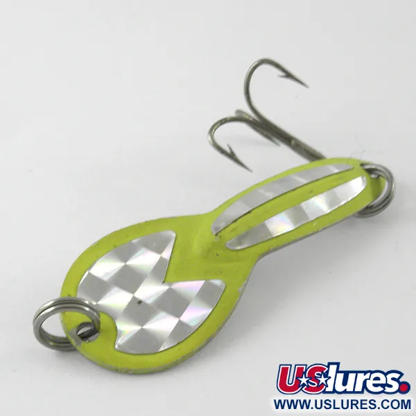 Loco 2 Glen Evans UV Plandavka, Žlutá/Nikl, 7g, UV, #4611