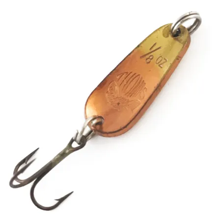 Thomas Little Tiger Třpytka, Měď / Zlato, 3,5g, Šupinatý vzor, #4614