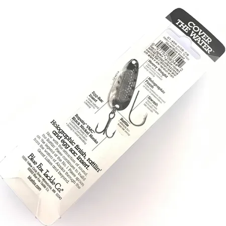 Blue Fox Rattlin Pixee Plandavka, Rainbow Herring / Modrá, 24g, #4620