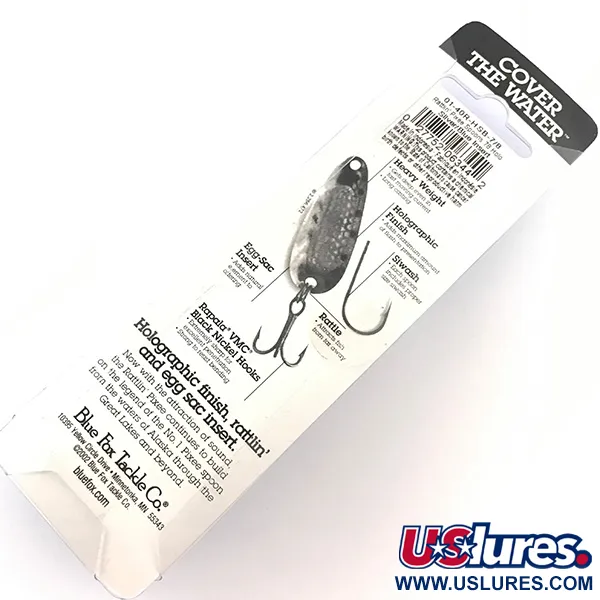 Blue Fox Rattlin Pixee Plandavka, Rainbow Herring / Modrá, 24g, #4620