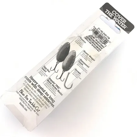 Blue Fox Pixee UV Plandavka, Tepaný nikl/Modrá, 24g, UV, #4621