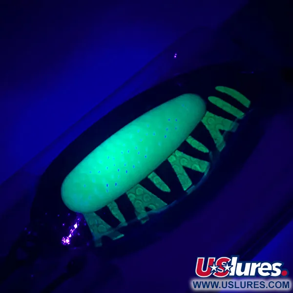 Blue Fox Pixee UV Plandavka, Tepaný nikl/Modrá, 24g, UV, #4621