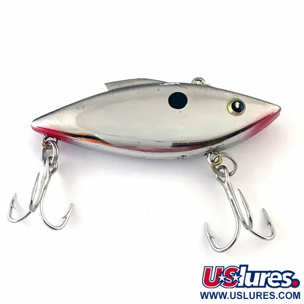 Bill Lewis Rat-L-Trap Lipless Crankbait, Stříbrná, 10g, Vintage, #4622