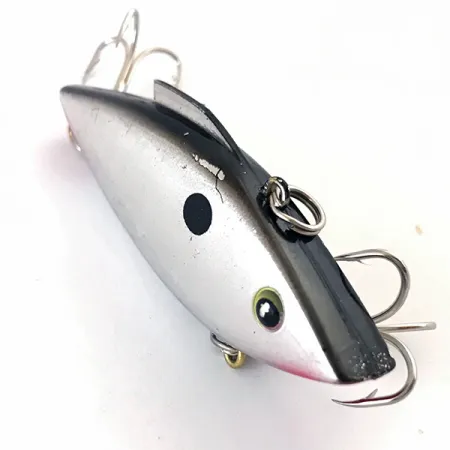 Bill Lewis Rat-L-Trap Lipless Crankbait, Stříbrná, 10g, Vintage, #4622