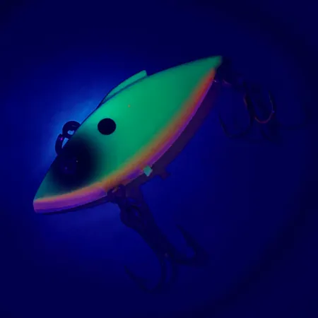 Bill Lewis Rat-L-Trap UV Wobler, Fluorescenční Žlutá, 5g, UV, #4624