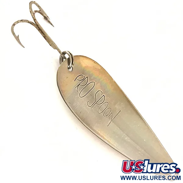 American Sportsman Pro Spoon Plandavka, Nikl/Mosaz, 10,5g, #4630