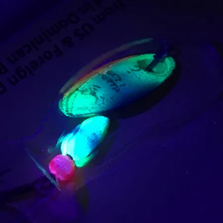 Panther Martin 2 UV Třpytka, Pstruh duhový, 1.75g, UV, #2-PMUV-OWB