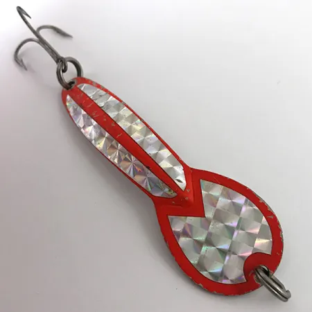 Glen Evans Loco 4 UV Plandavka, Mosaz / Červená UV, 23g, Prisma, #4646