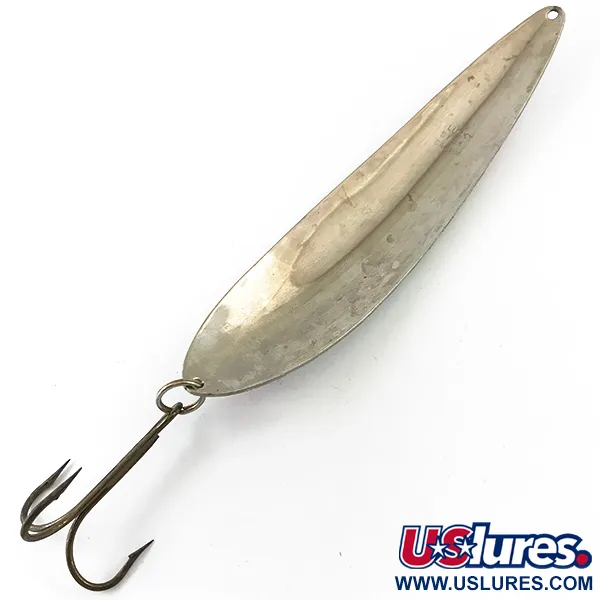 Plandavka Lucky Strike Canoe Wobbler, White Pearl/Nikl/Červená, 45g, #4647